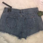 sts blue  rose bowl embroidered flower‎ jean shorts Photo 4
