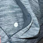 Lululemon &go City Pullover Heathered Dark Fuel Green Size 10 Rulu Yoga Gym EUC Photo 6