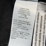 J.Crew Smocked Tiered Mini Sleeveless Dress Size Large Boho Neutral 100% Cotton Photo 11