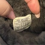 UGG  Classic mini suede women’s boot, grey and metallic, shearling size 7US Photo 2