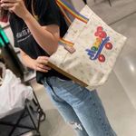 Coach Tote With Rainbow Roller Skate Graphic c4099 Photo 5