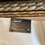 EXPRESS NWT  Columnist Low-Rise Beige Capri/Crop Dress Pant Trouser, 8 Photo 7