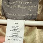 J.Crew Classic Brown Trench Coat Photo 5