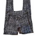 The North Face Black and White Patterned Women's Leggings Photo 5