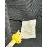 Flying Tomato  Puff‎ Sleeve Square Neck Bodycon Midi Dress Size Medium Black Photo 2