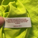 Arizona Jeans Neon Green Adjustable Spaghetti Strap Bodycon Tank Top Size Small Photo 7