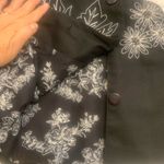 Heart of Palms Light Weight Elegant Jacket 1281 Black Size 6 Photo 2