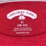 Holiday Time Christmas Santa T-Shirt Photo 3