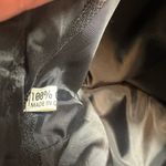 Guatemalan 100% Cotton Handmade Vibrant Embroidered Denim Medium Sized Tote Blue Photo 7