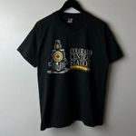 Vintage 90s Colorado Central Station T Shirt Black Large L Single Stitch Solid Photo 9