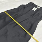 Worthington NWT Size 14P 14 Petite Black 100% Silk Dress LBD Little Black Dress Photo 7