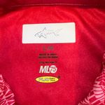 Greg Norman Pink Fern Print Sleeveless Golf Polo Top XL ML75 PlayDry Preppy Photo 7