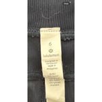 Lululemon  Dance Studio Pants Womens Size 6 Mid Rise Cropped Blue Photo 5