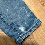 Madewell | 9" High-Rise Skinny Jeans, Distressed Destructed-Hem Edition, Size 30 Photo 4