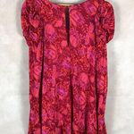 Free People  Hello Lover Floral Puffed Sleeve Tunic or Mini Dress NEW XS Photo 6