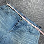 NYDJ Women's Mini Bootcut Jeans Size 12 Light Wash Photo 5