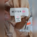 Better Be Tan Puff Sleeve Crop Blouse Photo 1