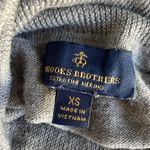 Brooks Brothers Brook Brothers Grey Merino Wool Turtleneck Sweater Photo 3