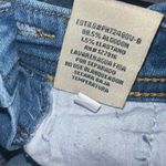 Papaya Blue Denim Jean Bib Kylie Shorts Overalls Shortalls Womens SZ M High Rise Photo 7