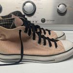 Converse  Velvet Trainers Skateboarding Sneakers Women’s 9/Men’s Size 7 Pink Photo 1