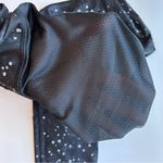 Reebok  Black Night Sky Workout Leggings Small Photo 5