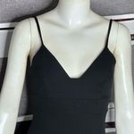 Lulus Exclusive Don't Tell 'Em Black Bodycon Midi Dress Size Small Photo 8
