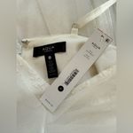 AQUA White Formal Tulle Midi Dress NWT size 0 Photo 3