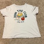 Old Navy  Light Tan Crewneck Tee Photo 3