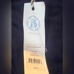 Draper James  Women’s Navy Blue Scalloped Hem Shorts Size 2 NEW Photo 3