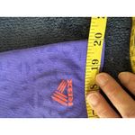 Reebok Geometric Purple Racer Back Tank Size Medium (E15) Photo 4