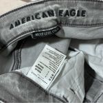 American Eagle  Women's Denim Gray Next Level Stretch Jegging Jeans size 2 Photo 5