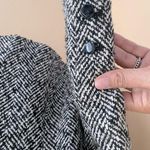 VTG Tailor B Moss Black White Blazer Jacket Stylish Tailored Lightweight Coat 8 Photo 8