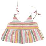 Roxy  Pastel Striped Camisole Top Photo 1