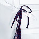 Urban Outfitters  Jo Plaid Tie-Shoulder Cropped Top Photo 4