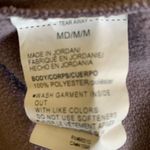 Under Armour  Mock Neck Fleece Sweatshirt Size Medium Lavender Photo 2