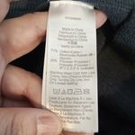 Madewell Telluride Jogger Sweater Pant In Dark Baltic Womens Small Photo 5