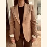 Talbots Wool- Blend Blazer with Floral Pin Photo 11