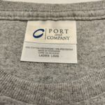 LARGE Heather Gray T Shirt Ladies Photo 5