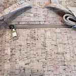 Moda Server Pro Top Handle Backpack Bag Evil Eye Ojo Made In Portugal Travel Tan Photo 6