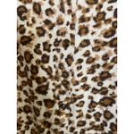 Denim Co Womens 3X Leopard‎ Animal Print Pearl Snap Top Cardigan Preppy Career Size undefined Photo 2
