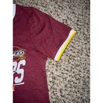 Nba  women's‎ "Cleveland Cavaliers" maroon short sleeve tee size large Photo 3