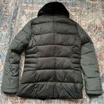 Buffalo David Bitton  Puffer Jacket Fitted Faux Fur Collar Zipper Coat Medium Photo 11
