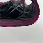 Lululemon Ta Ta Tamer II in Hyper Stripe Raspberry Glo Light / Plum Sz 34D Photo 7