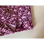 Tranquility by Co. clothing skort purple, pink flowers size small Purple Photo 4