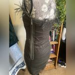 Guess by Marciano  Feather Mini Dress Photo 3