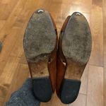 Cole Haan Vintage  Leather open toe slip on shoe sandal brown size 8 Photo 6