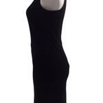 Emporio Armani  Made in Italy Black Micro Polka Dot Dress Photo 1