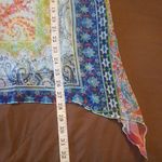 One World  Blouse Top Sz Petite Large Lace Sleeveless Easter Crochet High Low Photo 11