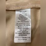 Connected Apparel  pullover black and cream dress. Size 16 Photo 8