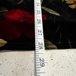 Jaclyn Smith Vintage Deadstock Velvet Floral Top Boho Cottagecore 80s 90s Photo 7